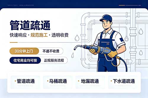 济南管道疏通