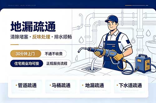 济南地漏疏通
